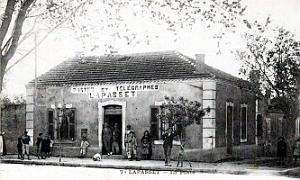 2391- Lapasset - Poste